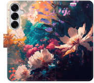 iSaprio Flip Case Spring Flowers for Samsung Galaxy S25+ - Phone Case