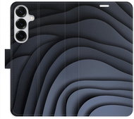 iSaprio Flip case Dark Waves for Samsung Galaxy S25+ - Phone Case