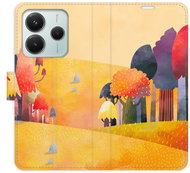 iSaprio Autumn Forest Flip Case for Xiaomi Redmi Note 14 5G - Phone Case