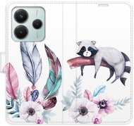 iSaprio Flip case Lazy day 02 for Xiaomi Redmi Note 14 5G - Phone Case