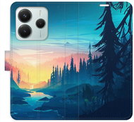 iSaprio Flip case Magical Landscape for Xiaomi Redmi Note 14 5G - Phone Case