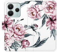 iSaprio Flip case Pink Flowers for Xiaomi Redmi Note 14 5G - Phone Case