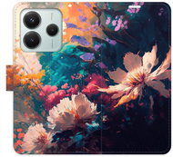 iSaprio Flip pouzdro Spring Flowers pro Xiaomi Redmi Note 14 5G - Phone Case
