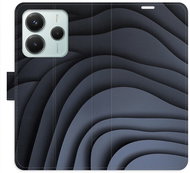 iSaprio Flip case Dark Waves for Xiaomi Redmi Note 14 5G - Phone Case
