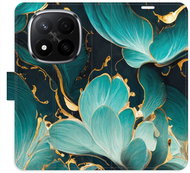 iSaprio Flip case Blue Flowers 02 for Xiaomi Redmi Note 14 Pro 5G/14 Pro+ 5G - Phone Case