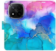 iSaprio Flip case BluePink Paint for Xiaomi Redmi Note 14 Pro 5G/14 Pro+ 5G - Phone Case