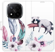 iSaprio Flip case Lazy day 02 for Xiaomi Redmi Note 14 Pro 5G/14 Pro+ 5G - Phone Case