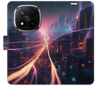 iSaprio Flip case Modern City for Xiaomi Redmi Note 14 Pro 5G/14 Pro+ 5G - Phone Case