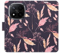 iSaprio Flip case Ornamental Flowers 02 for Xiaomi Redmi Note 14 Pro 5G/14 Pro+ 5G - Phone Case