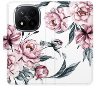 iSaprio Flip case Pink Flowers for Xiaomi Redmi Note 14 Pro 5G/14 Pro+ 5G - Phone Case