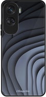 iSaprio Glossy Dark Waves 10 Case - Honor 90 Lite 5G - Phone Cover