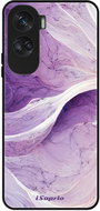 iSaprio Glossy Case Purple Paint 10 - Honor 90 Lite 5G - Phone Cover