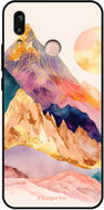 iSaprio Lesklé pouzdro Abstract Mountains - Huawei P20 Lite - Phone Cover