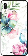iSaprio Lesklé pouzdro Flower Art 01 - Huawei P20 Lite - Phone Cover