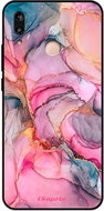 iSaprio Lesklé pouzdro Golden Pastel - Huawei P20 Lite - Phone Cover