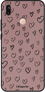 iSaprio Glossy case Heart Dark - Huawei P20 Lite - Phone Cover