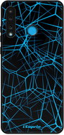 iSaprio Lesklé pouzdro Abstract Outlines 12 - Huawei P30 Lite - Phone Cover
