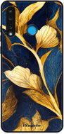 iSaprio Glossy case Gold Leaves - Huawei P30 Lite - Phone Cover