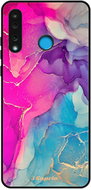 iSaprio Glossy Purple Ink case - Huawei P30 Lite - Phone Cover