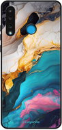 iSaprio Lesklé pouzdro Color Marble 21 - Huawei P30 Lite - Phone Cover