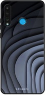 iSaprio Glossy case Dark Waves 10 - Huawei P30 Lite - Phone Cover