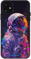 iSaprio Lesklé pouzdro Neon Astronaut - iPhone 11 - Phone Cover