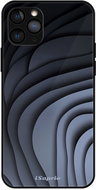 iSaprio Glossy Dark Waves Case 10 - iPhone 11 Pro - Phone Cover