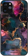 iSaprio Glossy Dark Marble Case 10 - iPhone 11 Pro - Phone Cover