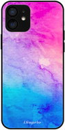 iSaprio Glossy Watercolour Paper Case 01 - iPhone 12 - Phone Cover