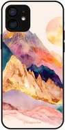 iSaprio Lesklé pouzdro Abstract Mountains - iPhone 12 - Phone Cover