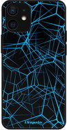 iSaprio Glossy Case Abstract Outlines 12 - iPhone 12 mini - Phone Cover