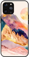 iSaprio Lesklé pouzdro Abstract Mountains - iPhone 12 Pro - Phone Cover