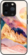 iSaprio Lesklé pouzdro Abstract Mountains - iPhone 14 Pro - Phone Cover