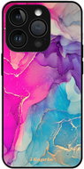 iSaprio Glossy Purple Ink Case - iPhone 15 Pro - Phone Cover