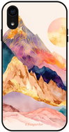 iSaprio Glossy Abstract Mountains Case - iPhone XR - Phone Cover