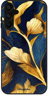 iSaprio Lesklé pouzdro Gold Leaves - Samsung Galaxy A15 / A15 5G - Kryt na mobil