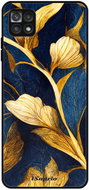 iSaprio Glossy case Gold Leaves - Samsung Galaxy A22 5G - Phone Cover
