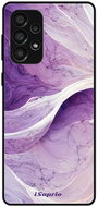 iSaprio Glossy Case Purple Paint 10 - Samsung Galaxy A33 5G - Phone Cover