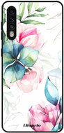 iSaprio Glossy case Flower Art 01 - Samsung Galaxy A50 - Phone Cover
