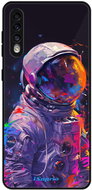 iSaprio Lesklé pouzdro Neon Astronaut - Samsung Galaxy A50 - Phone Cover