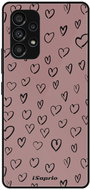 iSaprio Glossy case Heart Dark - Samsung Galaxy A53 5G - Phone Cover