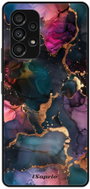 iSaprio Glossy case Dark Marble 10 - Samsung Galaxy A53 5G - Phone Cover