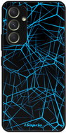 iSaprio Glossy Case Abstract Outlines 12 - Samsung Galaxy A54 5G - Phone Cover