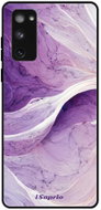 iSaprio Glossy Case Purple Paint 10 - Samsung Galaxy S20 FE - Phone Cover
