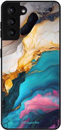 iSaprio Lesklé pouzdro Color Marble 21 - Samsung Galaxy S21 - Phone Cover