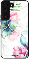 iSaprio Lesklé pouzdro Flower Art 01 - Samsung Galaxy S22 5G - Phone Cover