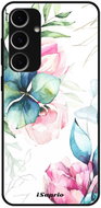 iSaprio Lesklé pouzdro Flower Art 01 - Samsung Galaxy S24 FE - Phone Cover