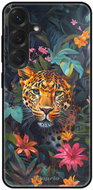 iSaprio Lesklé pouzdro Flower Jaguar - Samsung Galaxy S25 - Phone Cover