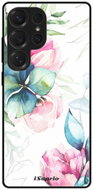 iSaprio Lesklé pouzdro Flower Art 01 - Samsung Galaxy S25 Ultra - Phone Cover