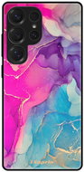 iSaprio Lesklé pouzdro Purple Ink - Samsung Galaxy S25 Ultra - Phone Cover